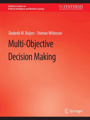 cover image of Multi-Objective Decision Making